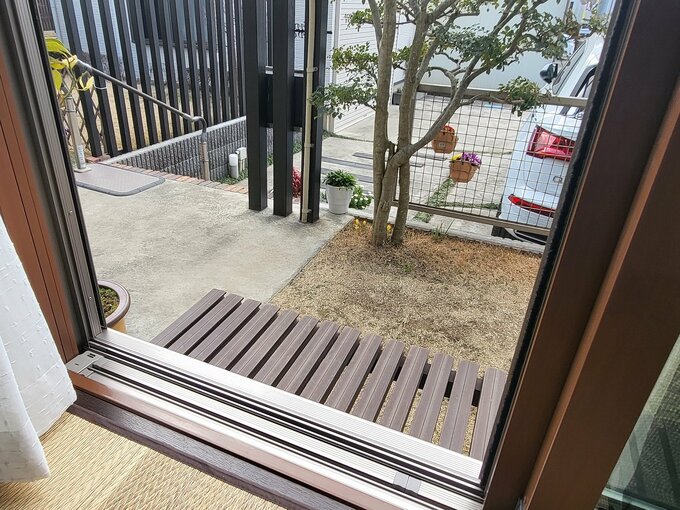 祖母の部屋と縁側