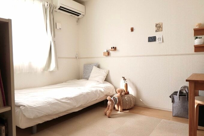 ゲージ ベッド 犬と暮らすために 転勤族賃貸派がした やめたこと Esseonline エッセ オンライン