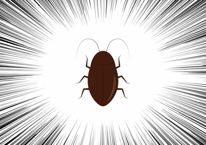 ゴキブリの生命力