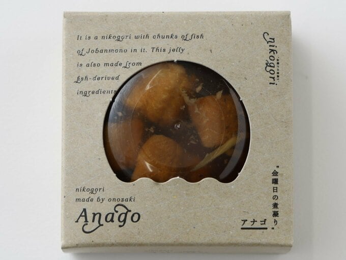 あなごの煮凝り