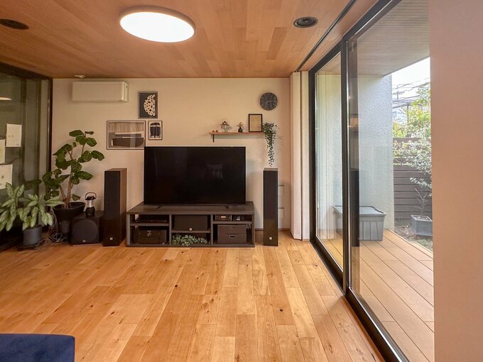 リビングの写真