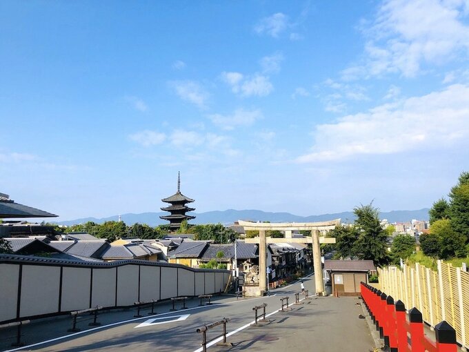 京都の景色