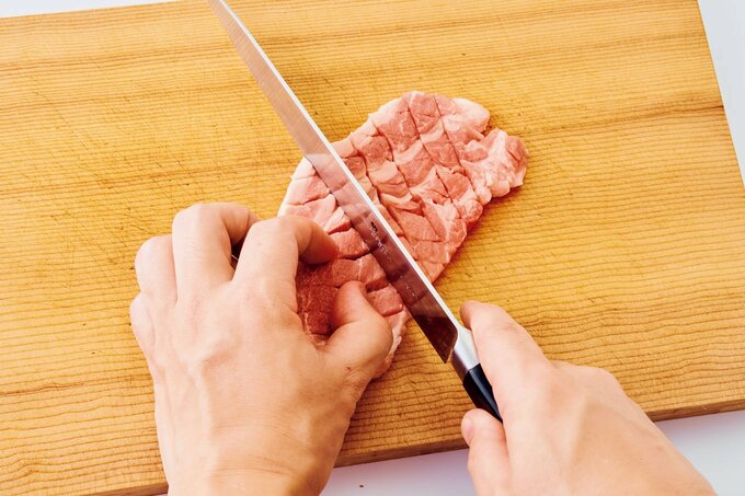 豚肉カット