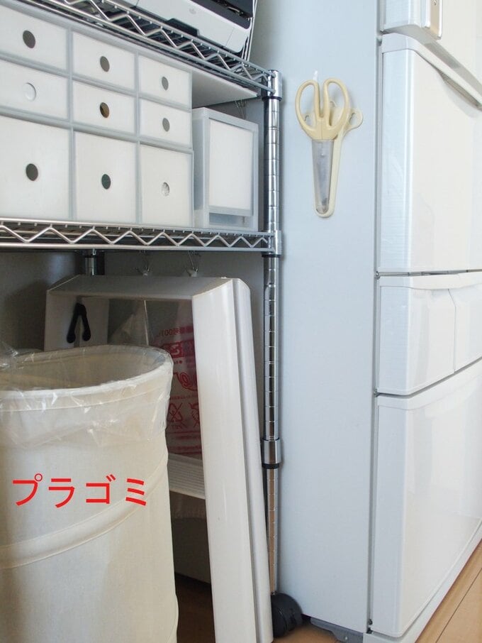 プラゴミ専用のゴミ箱