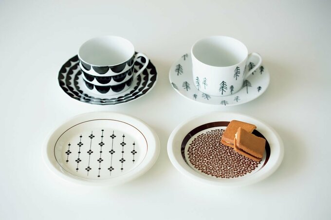 ミチクサの食器