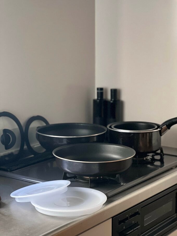 ようさんのティファールの鍋・フライパンセット