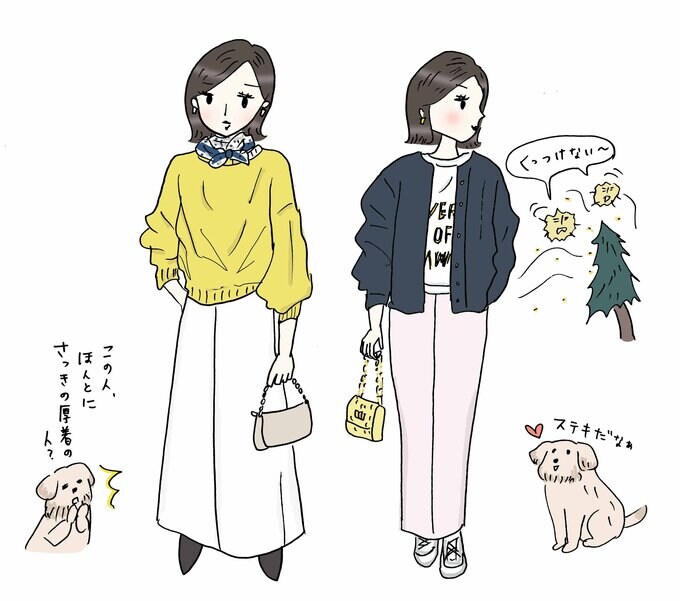 ファッションイラスト