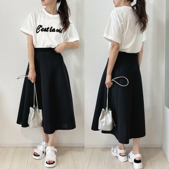 スカート合わせ