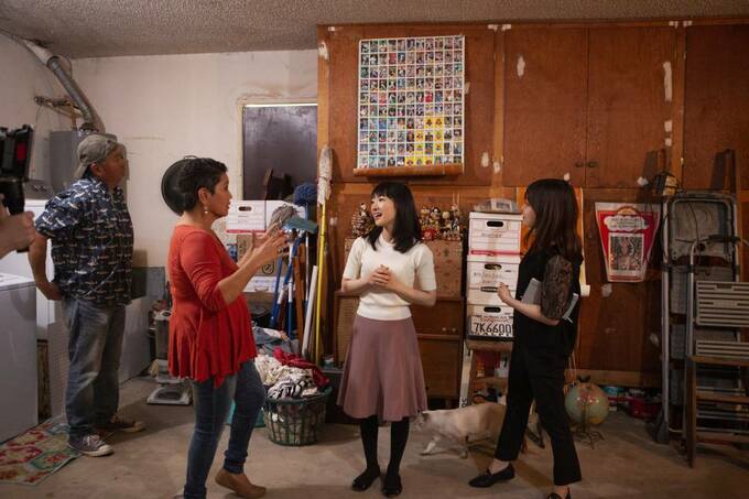 お片づけ指南をして回るこの番組