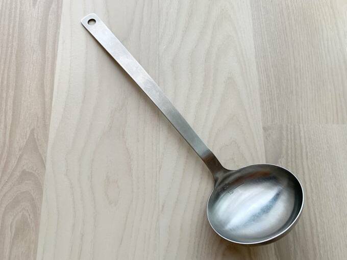 継ぎ目がなく美しいおたま