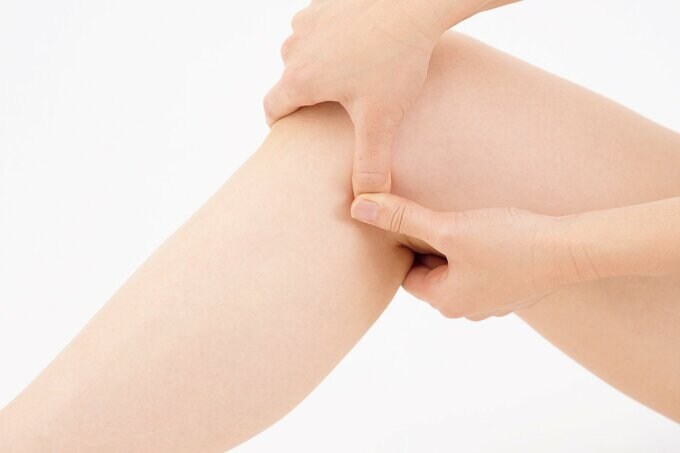 陰陵泉の押し方