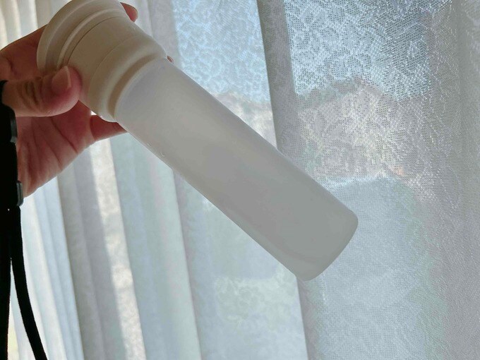 氷が1／3残っている