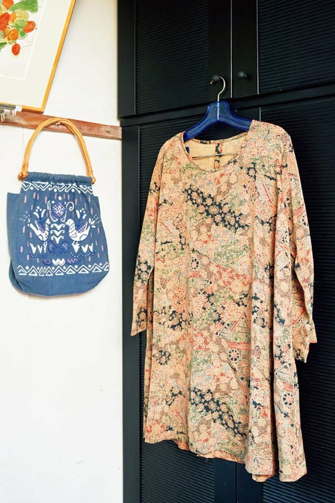 多良さんの手づくり洋服