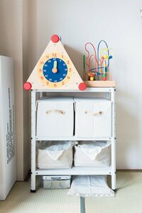 シンメトリーに並べる