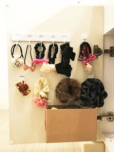 「フックに引っ掛ける」という収納