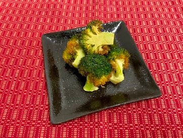 ブロッコリーが最高においしくなる「素揚げ」。笠原将弘さんのご馳走レシピ