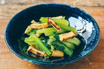 塩分0.5g以下の「和風野菜のサブおかず」3つ。栄養満点の“あと一品”がパパッとつくれる