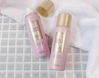 日常だけでなく災害時にも！ドライシャンプーの実力を試してみた