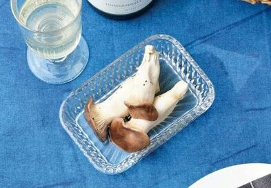 エリンギがまるごと！笑っちゃうほど簡単なレンチンピクルス