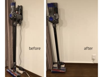 コードをスッキリさせたい！壁紙を傷つけずにできる「配線モール」をDIY