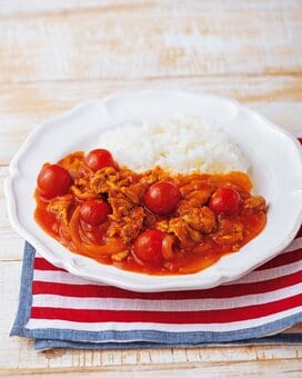 10分で即席ハヤシライス。市販のルウがなくてもコクうま！