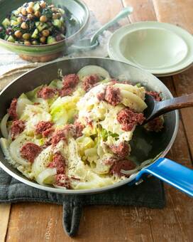 旬の春キャベツで腹もちバッチリ！糖質オフ献立