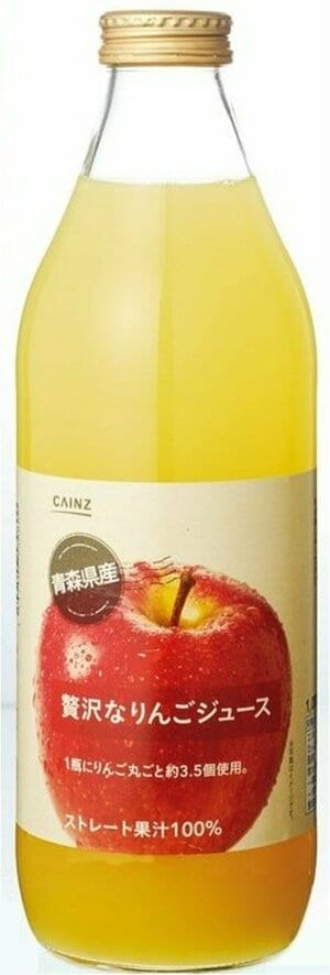 贅沢なりんごジュース