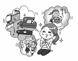 新生活! すっきり暮らしが続く4つの習慣