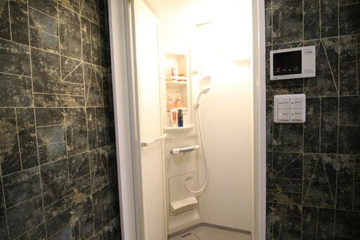 子世帯のシャワールーム