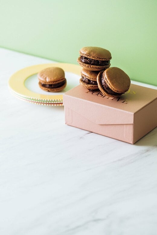 チョコマカロン