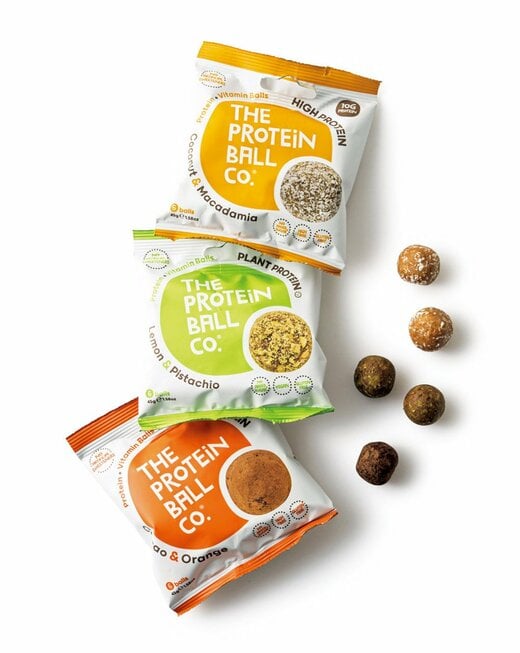 THE PROTEIN BALLCO.