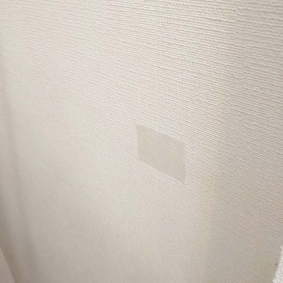 クロスのはがれ