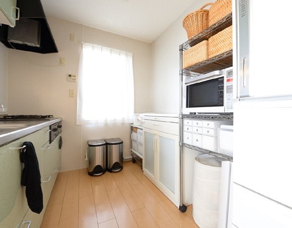 キッチンの死角ワザ