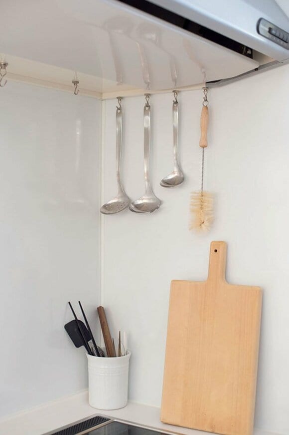 まな板、レードル、菜箸など