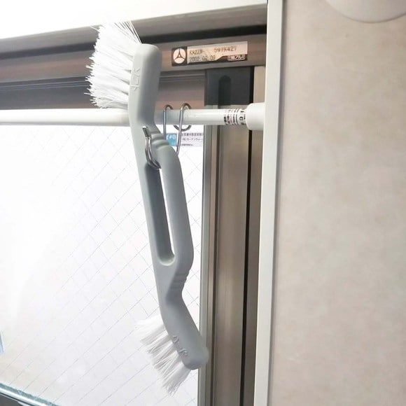 乾かしながら収納できるのが便利です