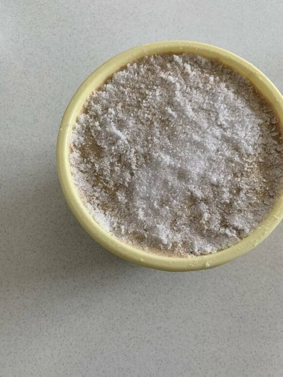 塩でふたをする