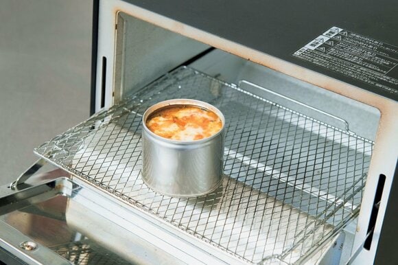 そのままトースターに入れるだけ