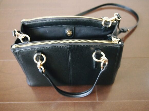 仕きりがあるバッグを選ぶ