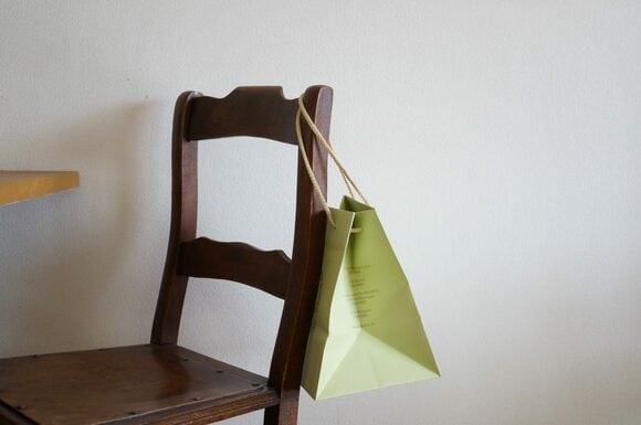 紙袋を設置しているのは2か所