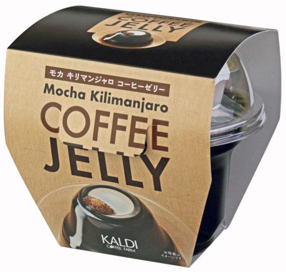 コーヒーゼリー