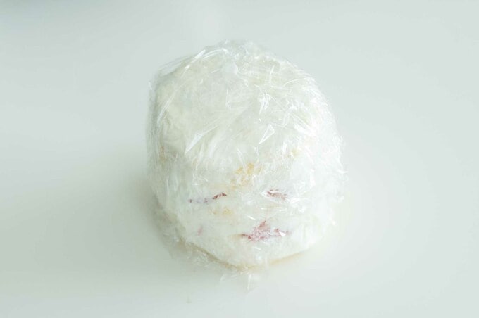 休ませるケーキ