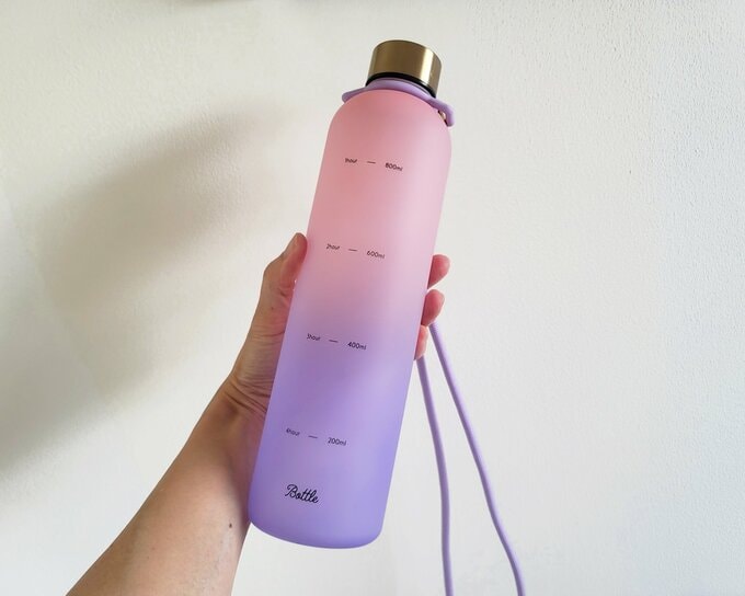 ドンキの「モチベーショナルボトル」