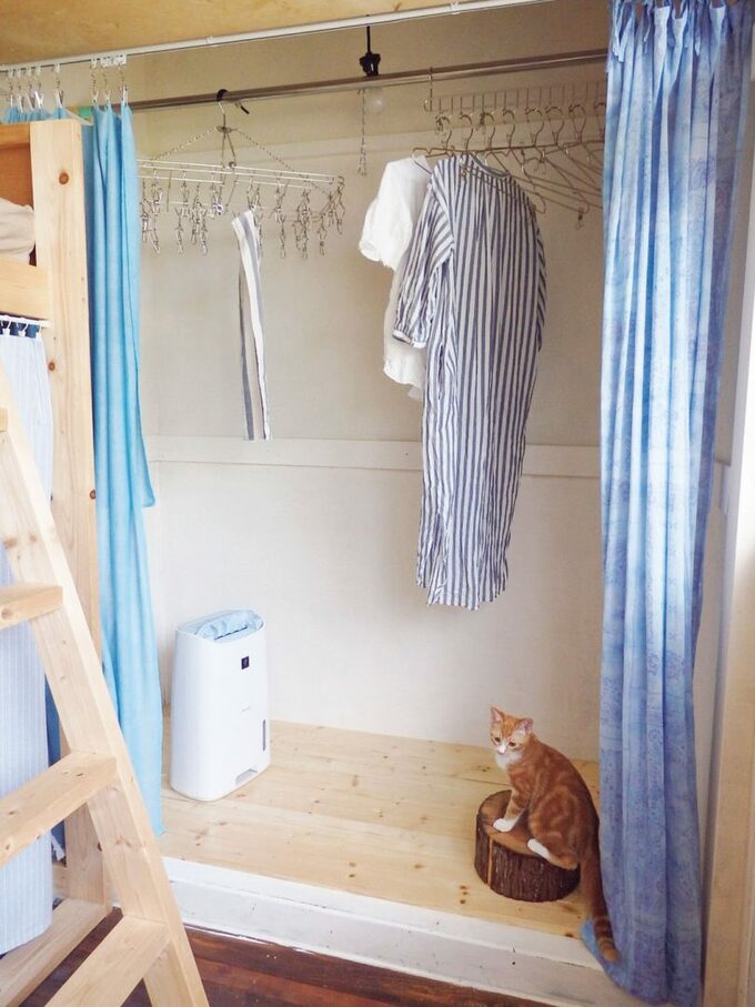 物干しスペース