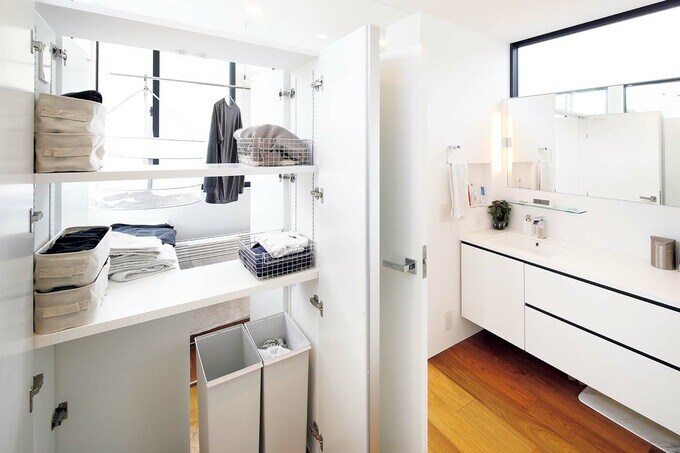 ランドリー収納