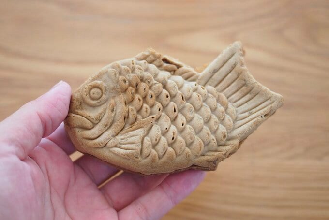 コーヒークリームたい焼き