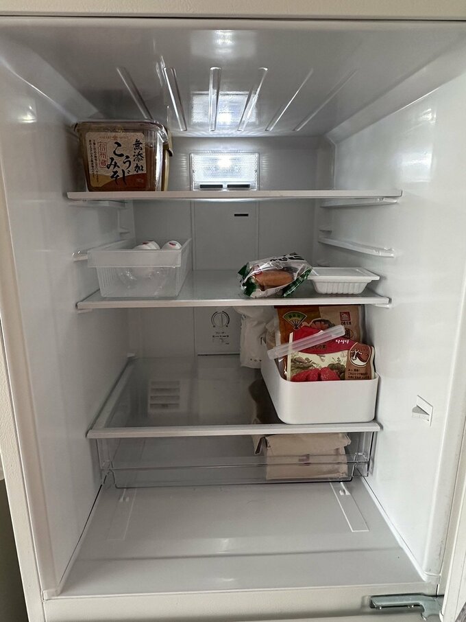 かさもさんの冷蔵庫
