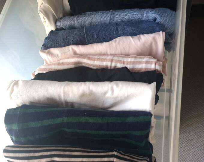 引き出し型の衣類ケース