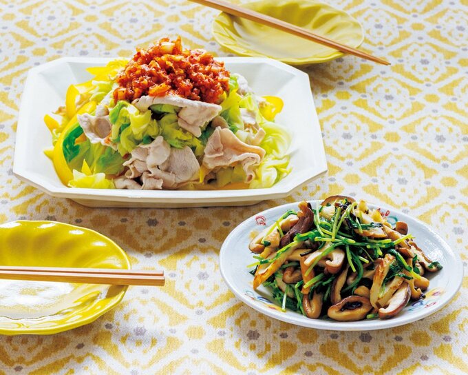 豚しゃぶキムチダレ