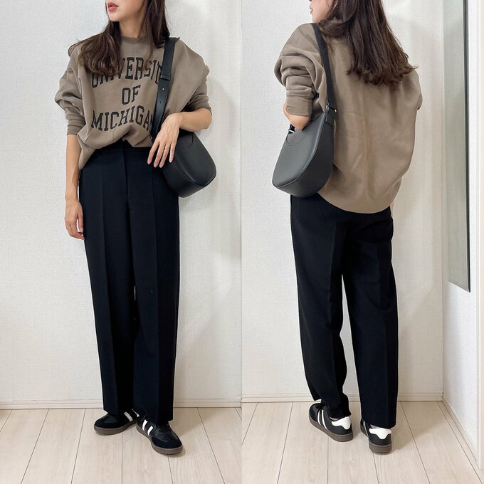 スウェット合わせ