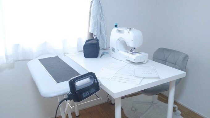 ミシンと裁縫